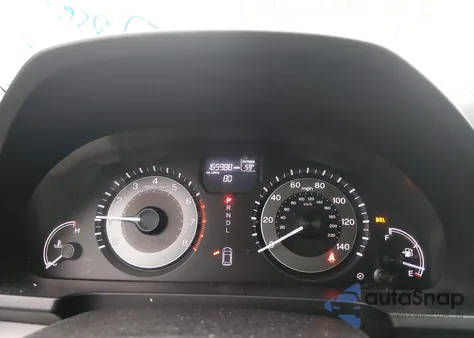 2014 Honda Odyssey Ex-L z USA, uszkodzony, nr VIN 5FNRL5H64EB131946